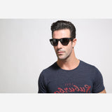 Herren & Damen Sonnenbrille Schwarz - OPP Deutschland - Mode Schuhe