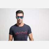 Herren & Damen Sonnenbrille Blau - OPP Deutschland - Mode Schuhe
