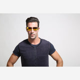 Herren & Damen Sonnenbrille Braun - OPP Deutschland - Mode Schuhe