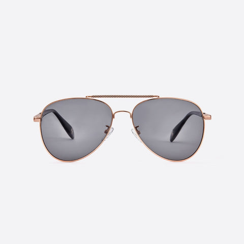Herren & Damen Sonnenbrille  Hell Braun Gradient - OPP Deutschland - Mode Schuhe