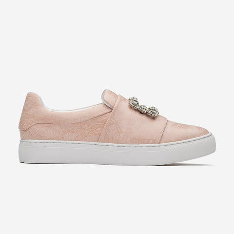 Damen Loafers Schuhe Rosa - OPP Deutschland - Mode Schuhe