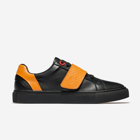 Casual Schnür Schuhe Orange - OPP Deutschland - Mode Schuhe