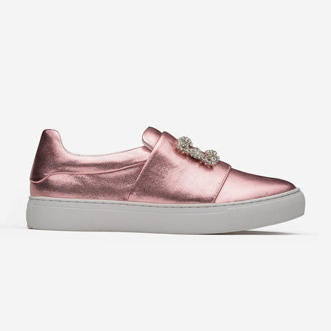 Damen Loafers Schuhe M-Rosa - OPP Deutschland - Mode Schuhe