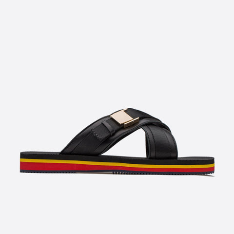 PANTOLETTEN SCHWARZ - OPP Deutschland - Mode Schuhe