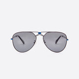 Herren & Damen Sonnenbrille  Hell Grau Gradient - OPP Deutschland - Mode Schuhe