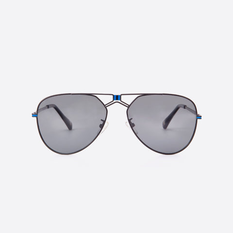 Herren & Damen Sonnenbrille  Hell Grau Gradient - OPP Deutschland - Mode Schuhe