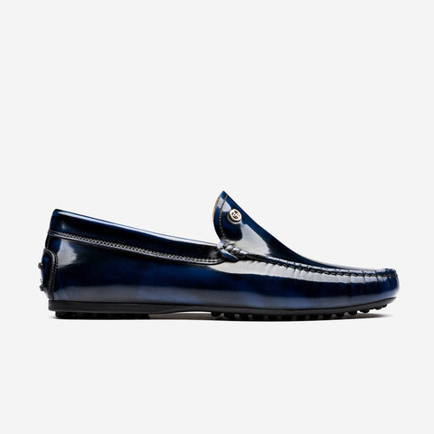 Loafers Schuhe Blau - OPP Deutschland - Mode Schuhe