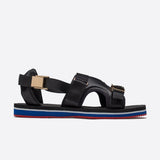 RIEMENSANDALETTE SCHWARZ - OPP Deutschland - Mode Schuhe
