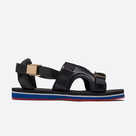 RIEMENSANDALETTE SCHWARZ - OPP Deutschland - Mode Schuhe
