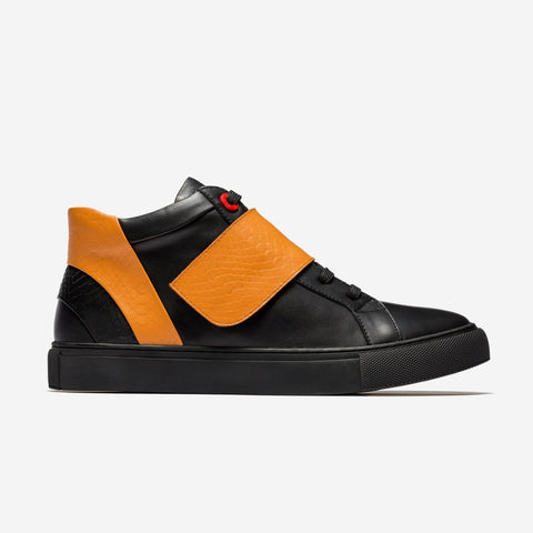 Casual Hohe Sneaker Orange - OPP Deutschland - Mode Schuhe