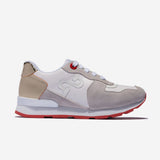 Damen Schnür wildleder- Sneakers Weiβe - OPP Deutschland - Mode Schuhe