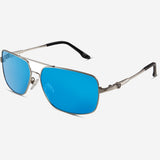 Herren & Damen Sonnenbrille Blau - OPP Deutschland - Mode Schuhe