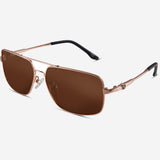 Herren & Damen Sonnenbrille Braun - OPP Deutschland - Mode Schuhe