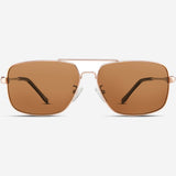 Herren & Damen Sonnenbrille Braun - OPP Deutschland - Mode Schuhe