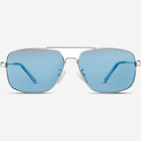 Herren & Damen Sonnenbrille Blau - OPP Deutschland - Mode Schuhe