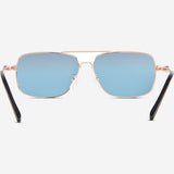 Herren & Damen Sonnenbrille Blau - OPP Deutschland - Mode Schuhe