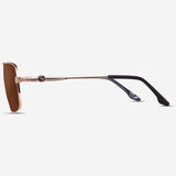 Herren & Damen Sonnenbrille Braun - OPP Deutschland - Mode Schuhe
