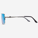 Herren & Damen Sonnenbrille Blau - OPP Deutschland - Mode Schuhe