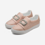 Damen Loafers Schuhe Rosa - OPP Deutschland - Mode Schuhe