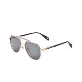 Herren & Damen Sonnenbrille Hell Grau Gradient - OPP Deutschland - Mode Schuhe