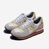 Damen Schnür wildleder- Sneakers Weiβe - OPP Deutschland - Mode Schuhe