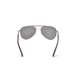 Herren & Damen Sonnenbrille  Hell Braun Gradient - OPP Deutschland - Mode Schuhe