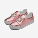 Damen Loafers Schuhe M-Rosa - OPP Deutschland - Mode Schuhe