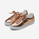Damen Casual Schuhe Golden - OPP Deutschland - Mode Schuhe