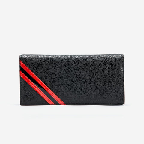 Long Leder Brieftasche - OPP Deutschland - Mode Schuhe