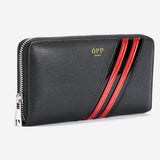 Long Leder Brieftasche - OPP Deutschland - Mode Schuhe