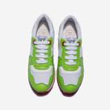Damen Schnür wildleder- Sneakers Grün - OPP Deutschland - Mode Schuhe