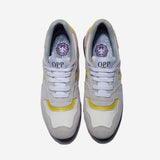 Damen Schnür wildleder- Sneakers Weiβe - OPP Deutschland - Mode Schuhe