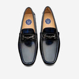 Loafers Metall Schuhe Blau - OPP Deutschland - Mode Schuhe