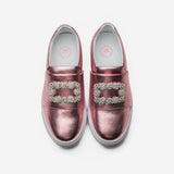 Damen Loafers Schuhe M-Rosa - OPP Deutschland - Mode Schuhe