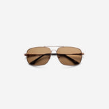 Herren & Damen Sonnenbrille Braun - OPP Deutschland - Mode Schuhe