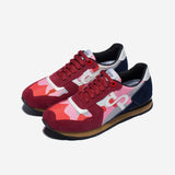 Schnür wildleder- Sneakers Rosa - OPP Deutschland - Mode Schuhe