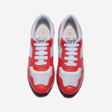 Damen Schnür wildleder- Sneakers Rot - OPP Deutschland - Mode Schuhe