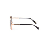 Herren & Damen Sonnenbrille  Hell Braun Gradient - OPP Deutschland - Mode Schuhe