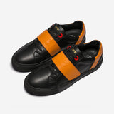 Casual Schnür Schuhe Orange - OPP Deutschland - Mode Schuhe