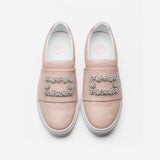 Damen Loafers Schuhe Rosa - OPP Deutschland - Mode Schuhe