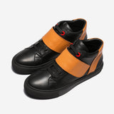 Casual Hohe Sneaker Orange - OPP Deutschland - Mode Schuhe