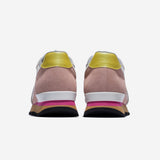 Damen Schnür wildleder- Sneakers Weiβe - OPP Deutschland - Mode Schuhe