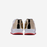 Damen Schnür wildleder- Sneakers Weiβe - OPP Deutschland - Mode Schuhe