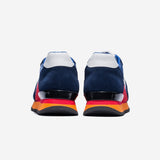 Damen Schnür wildleder- Sneakers Blau - OPP Deutschland - Mode Schuhe
