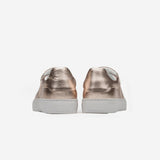 Damen Loafers Schuhe Golden - OPP Deutschland - Mode Schuhe