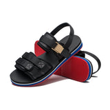 RIEMENSANDALETTE SCHWARZ - OPP Deutschland - Mode Schuhe