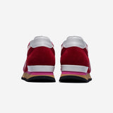 Damen Schnür wildleder- Sneakers Rose - OPP Deutschland - Mode Schuhe