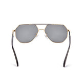 Herren & Damen Sonnenbrille Hell Grau Gradient - OPP Deutschland - Mode Schuhe