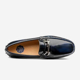 Loafers Metall Schuhe Blau - OPP Deutschland - Mode Schuhe