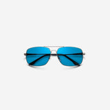 Herren & Damen Sonnenbrille Blau - OPP Deutschland - Mode Schuhe